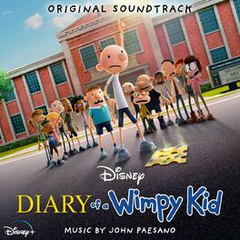 Album cover of Diary of a Wimpy Kid (Original Soundtrack)