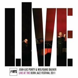 Album cover of Live at the Bern Jazz Festival