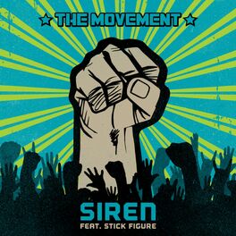 Album cover of Siren (feat. Stick Figure)
