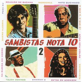 Album cover of Sambistas Nota 10, Vol. 2
