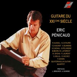 Album cover of Guitare du XXième siècle (Prefaces Leo Bouwer et Arnaud Dumond)