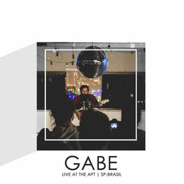 Album cover of Gabe Live At The Apt SP-Brasil