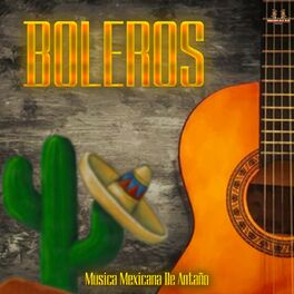Album cover of Musica Mexicana De Antaño