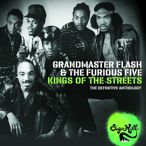 Grandmaster Flash & The Furious Five - The Message Platinum LP