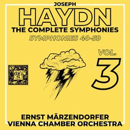 Album cover of Haydn: The Complete Symphonies, Vol. 3 (Symphonies No. 40 - 59)