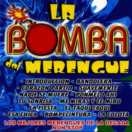 Album cover of La Bomba del Merengue