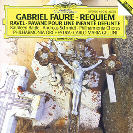 Album cover of Fauré: Requiem / Ravel: Pavane pour une infante défunte