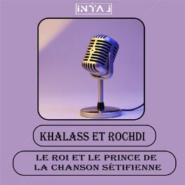 Album cover of Le Roi et Le Prince de La Chanson Sètifienne