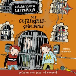 Album cover of Detektivbüro LasseMaja - Das Gefängnisgeheimnis