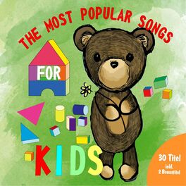 Album cover of The Most Popular Songs for Kids