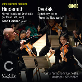 Album picture of Hindemith, P.: Klaviermusik Mit Orchester / Dvorak, A.: Symphony No. 9, 
