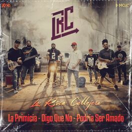Album cover of La Primicia / Digo Que No / Podría Ser Amado