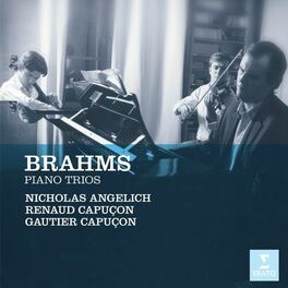 Album cover of Brahms: Piano Trios