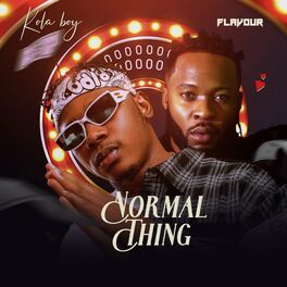 Album cover of Normal Thing