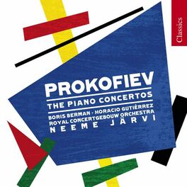 Album cover of Prokofiev: The Piano Concertos