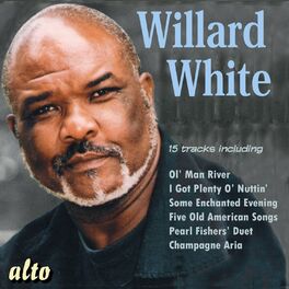 Album cover of Willard White in Concert