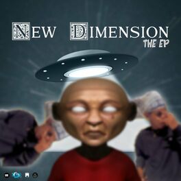 Album cover of New Dimension