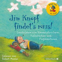 Album cover of Jim Knopf findet's raus (Geschichten von Himmelsforschern, Halbdrachen und Flugmaschinen)
