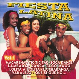 Album cover of Fiesta Latina, Vol. 1