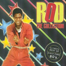 Album cover of Best of Rod: The Collection Disco Funk 80's