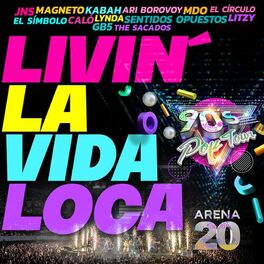 Album cover of Livin´ La Vida Loca (90's Pop Tour Arena 20)