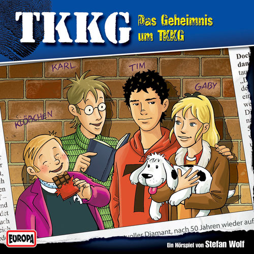 TKKG Das Geheimnis um TKKG (Neuaufnahme) Songtexte und