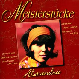 Album cover of Meisterstücke - Alexandra