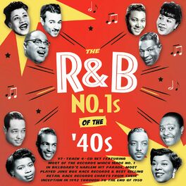 Album cover of The R&B No. 1s Of The '40s