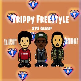 Album cover of Trippy Freestyle (feat. YJE Jay Scott & Cutthroat)