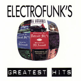 Album cover of Electrofunk Greatest Hits