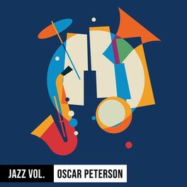 Album cover of Jazz Volume: Oscar Peterson