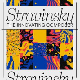 Album cover of The Innovating Composer - Stravinsky