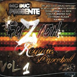 Album cover of McDuc présente FuZion Reggae Dancehall (Vol. 1)