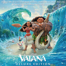 Album cover of Vaiana (Deutscher Original Film-Soundtrack/Deluxe Edition)