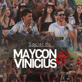 Album cover of Social do Maycon e Vinicius (Ao Vivo)