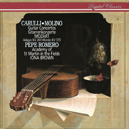 Album cover of Carulli / Molino: Guitar Concertos / Mozart: Adagio K.261 - Rondo K.373