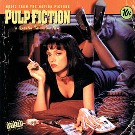 Album cover of Pulp Fiction (Music From The Motion Picture)