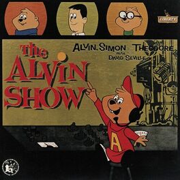 Album cover of The Alvin Show