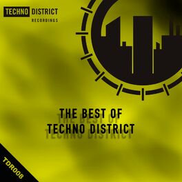 Album cover of The Best Of Techno District, Vol. 1