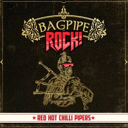 Album cover of Bagpipe Rock!