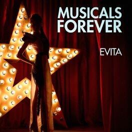 Album cover of Musicals Forever: Evita