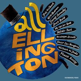 Album cover of Eric Boeren's All Ellington