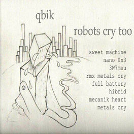 Album cover of Robots Cry Too