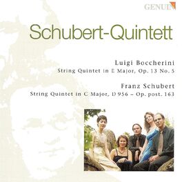 Album cover of Boccherini, L.: String Quintet, Op. 13, No. 6 / Schubert, F.: String Quintet, Op. 163