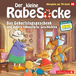 Album cover of Das Geburtstagsgeschenk, Das Superfernrohr, Der Erfinderwettbewerb (Der kleine Rabe Socke - Hörspiele zur TV Serie 8)