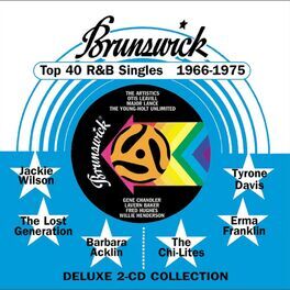 Album cover of Brunswick Top 40 Singles 1966-1975