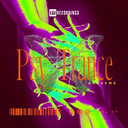 Album cover of Psy-Trance Anthems, Vol. 17