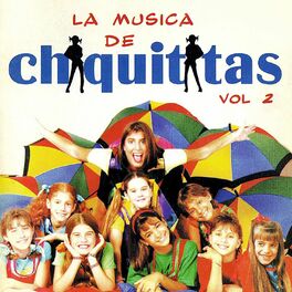 Album cover of La Música de Chiquititas, Vol. 2