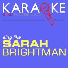 Album cover of Karaoke in the Style of Sarah Brightman
