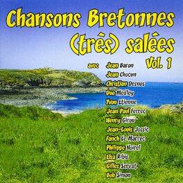 Album cover of Chansons bretonnes (très) salées, vol. 1